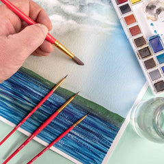 Mont Marte Gallery Series Paint Brush Set - Watercolour 4pc - BMHS0028