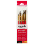 Mont Marte Gallery Series Paint Brush Set - Watercolour 5pc