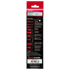 Mont Marte Gallery Series Paint Brush Set - Watercolour 5pc