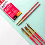 Mont Marte Gallery Series Paint Brush Set - Watercolour 5pc