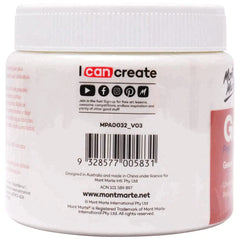 Mont Marte Gesso Primer - White 500ml - MPA0032