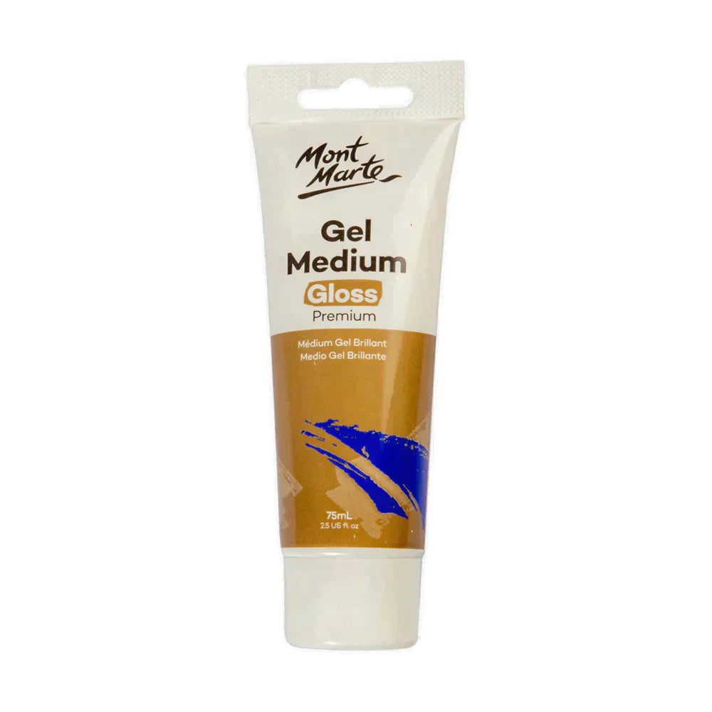 Mont Marte Gloss Gel Medium - 75ml - MAMD0004