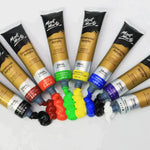 Mont Marte Intro Paint Set - Dimension Acrylic Paint 8pc x 18ml - PMDA8181