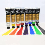 Mont Marte Intro Paint Set - Dimension Acrylic Paint 8pc x 18ml - PMDA8181