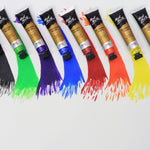 Mont Marte Intro Paint Set - Dimension Acrylic Paint 8pc x 18ml - PMDA8181