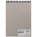 Mont Marte Jumbo Sketching Diary Spiral Bound White Paper A4 110gsm 100 Sheet - MSB0073