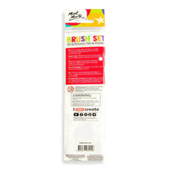 Mont Marte Kids - Brush Set 4pc - MMKC0221