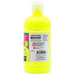 Mont Marte Kids - Fluoro Poster Paint 500ml MPST2001 - Fluoro Yellow