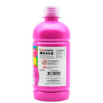 Mont Marte Kids - Fluoro Poster Paint 500ml MPST2004 - Fluoro Purple