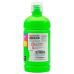 Mont Marte Kids - Fluoro Poster Paint 500ml MPST2005 - Fluoro Green