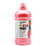 Mont Marte Kids - Metallic Poster Paint 500ml MPST3002 - Metallic Coral