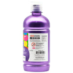 Mont Marte Kids - Metallic Poster Paint 500ml MPST3004 - Metallic Purple