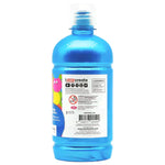 Mont Marte Kids - Metallic Poster Paint 500ml MPST3005 - Metallic Bright Blue