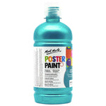 Mont Marte Kids - Metallic Poster Paint 500ml MPST3006 - Metallic Turquoise