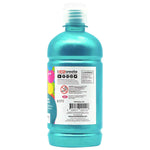 Mont Marte Kids - Metallic Poster Paint 500ml MPST3006 - Metallic Turquoise