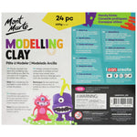 Mont Marte Kids MMKC0176 - Modelling Clay Set 24pc