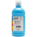 Mont Marte Kids - Poster Paint 500ml MPST0004- Cerulean Blue