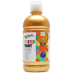 Mont Marte Kids - Poster Paint 500ml MPST0011- Gold