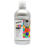 Mont Marte Kids - Poster Paint 500ml MPST0012- Silver