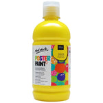 Mont Marte Kids - Poster Paint 500ml MPST0013- Yellow Mid