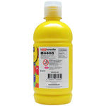 Mont Marte Kids - Poster Paint 500ml MPST0013- Yellow Mid