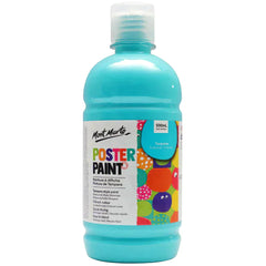 Mont Marte Kids - Poster Paint 500ml MPST0016- Turquoise