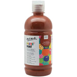 Mont Marte Kids - Poster Paint 500ml MPST0018- Burnt Sienna