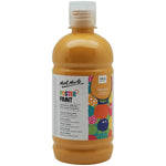 Mont Marte Kids - Poster Paint 500ml MPST0019- Yellow Ochre