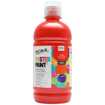 Mont Marte Kids - Poster Paint 500ml MPST0020- Scarlet