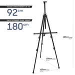 Mont Marte MEA0025 Lightweight Steel Tripod Easel - 25130225