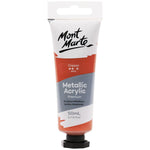 Mont Marte Metallic Acrylic Paint 50ml - Copper - PMMT5010