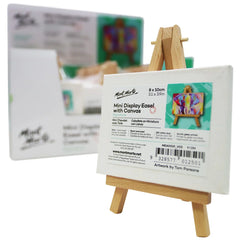 Mont Marte Mini Display Easel with Canvas 8 x 10cm MEA0019