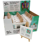 Mont Marte Mini Display Easel with Canvas 8 x 10cm MEA0019