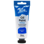 Mont Marte Oil Paint 75ml Tube - Cobalt Blue MPO7522