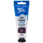 Mont Marte Oil Paint 75ml Tube - Mauve MPO7516