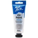 Mont Marte Oil Paint 75ml Tube - Silver MPO7545