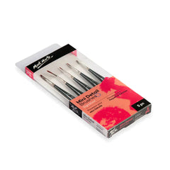 Mont Marte Paint Brush Set BMHS0033- Mini Detail 5pc