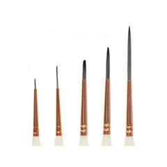 Mont Marte Paint Brush Set - Detail / Liner 5pc - BMHS0034