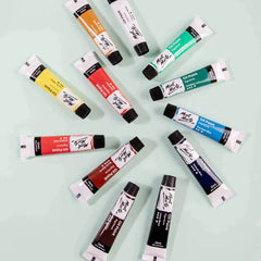 Mont Marte Paint Set - Oil Paint 12pc x 12ml - PMHS0025