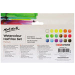 Mont Marte Paint Set - Watercolour Half Pan Set Premium 22pc - PMHS0035