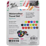 Mont Marte Paint Set - Watercolour Travel Disc 18pc - PMHS0020