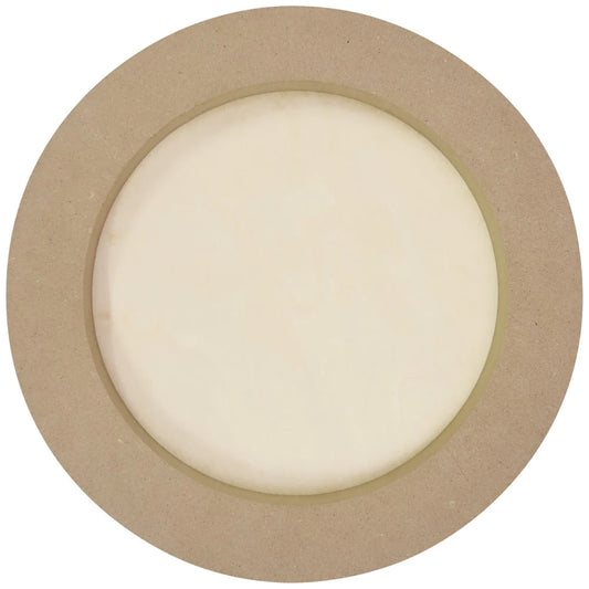 Mont Marte Premium Wooden Painting Board - Round 30cm MBST0030