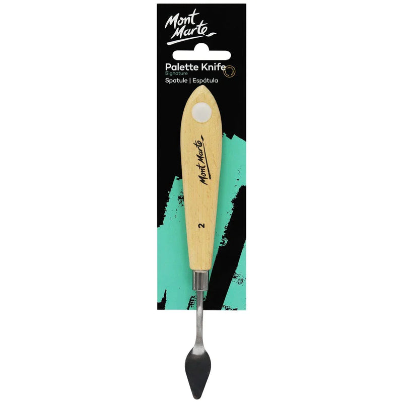 Mont Marte Palette Knife No. 2 MCG0058