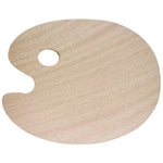 Mont Marte Palette - Oval Wood MCG0009