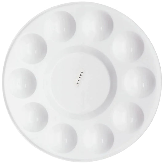 Mont Marte Palette - Round Plastic 17cm AMPL0001