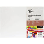 Mont Marte Premium Cotton Watercolour Paper A3 300gsm 5 Sheet - MSB0126