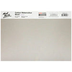 Mont Marte Premium Watercolour Block 100% Cotton A3 300gsm 12 Sheet - MSB0130