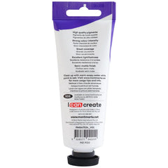 Mont Marte Satin Acrylic Paint 75ml Tube - Hookers Green - PMSA7524