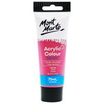 Mont Marte Signature Acrylic Paint 75ml Tube - Cerise - MSCH7536