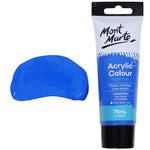 Mont Marte Signature Acrylic Paint 75ml Tube - Cobalt Blue - MSCH7519 Baqer Mohebi